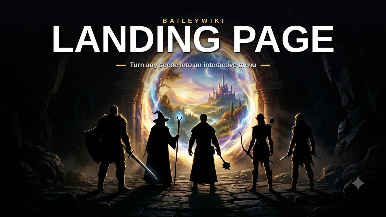 Baileywiki Landing Page