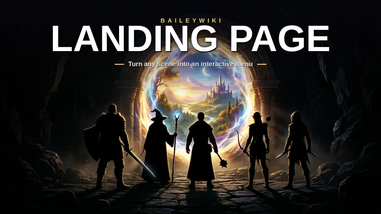 Baileywiki Landing Page