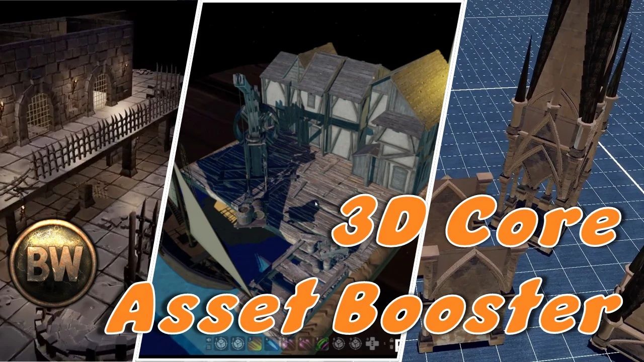 Baileywiki 3D Core Asset Booster